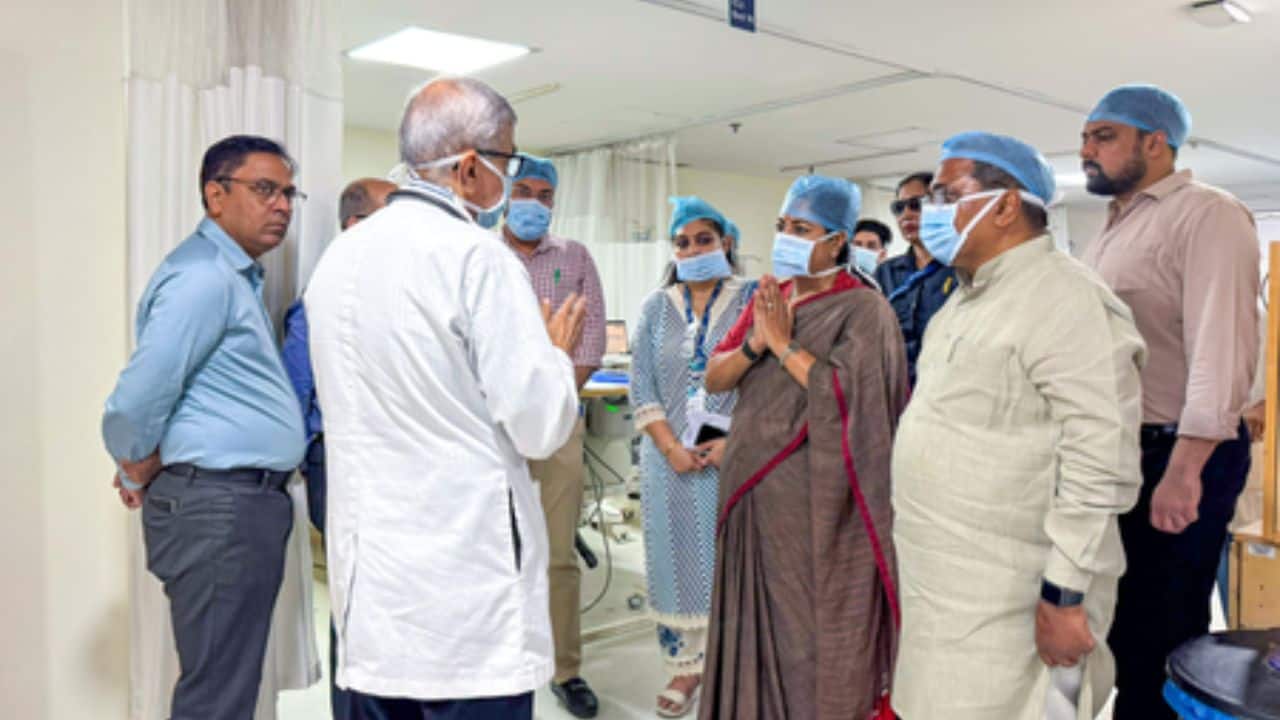 Delhi govt announces Rs 10 lakh ex-gratia for families of South Delhi hotel fire victims