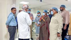 Delhi govt announces Rs 10 lakh ex-gratia for Delhi hotel fire victims' kin