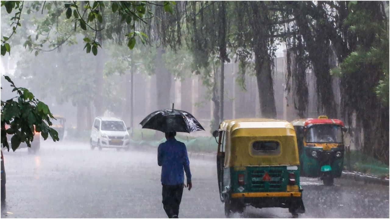 Delhi NCR rains: Day turns to night in national capital; severe dust storms trigger IMD Yellow Alert; heatwave subsides