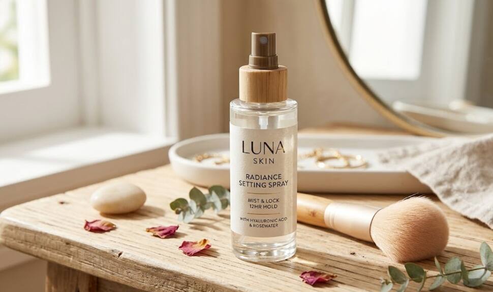 Makeup Fixer Sprays for Long-Lasting Flawless Makeup