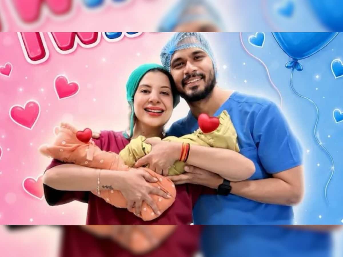 Sambhavna Seth welcomes twins via surrogacy after 10-year IVF struggle; shares emotional hospital photos