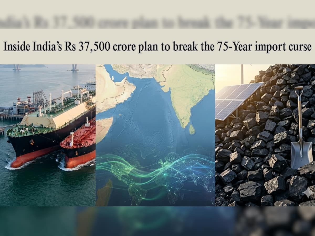From West Asia oil shocks to energy security: Inside India’s Rs 37,500 crore plan to break the 75-Year import curse