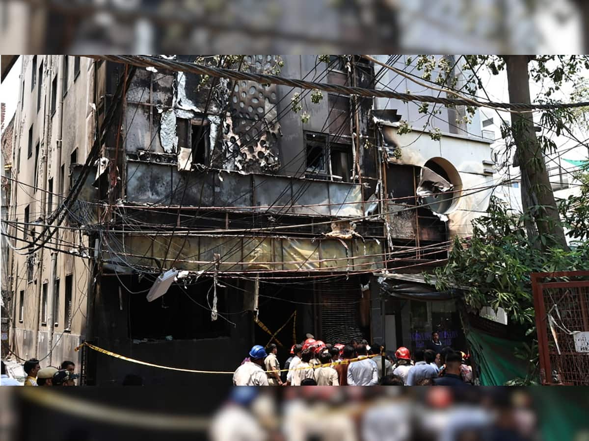 Delhi hotel fire: Owner in custody as hunt for absconding manager intensifies