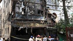 Delhi hotel fire: Owner in custody as hunt for absconding manager intensifies