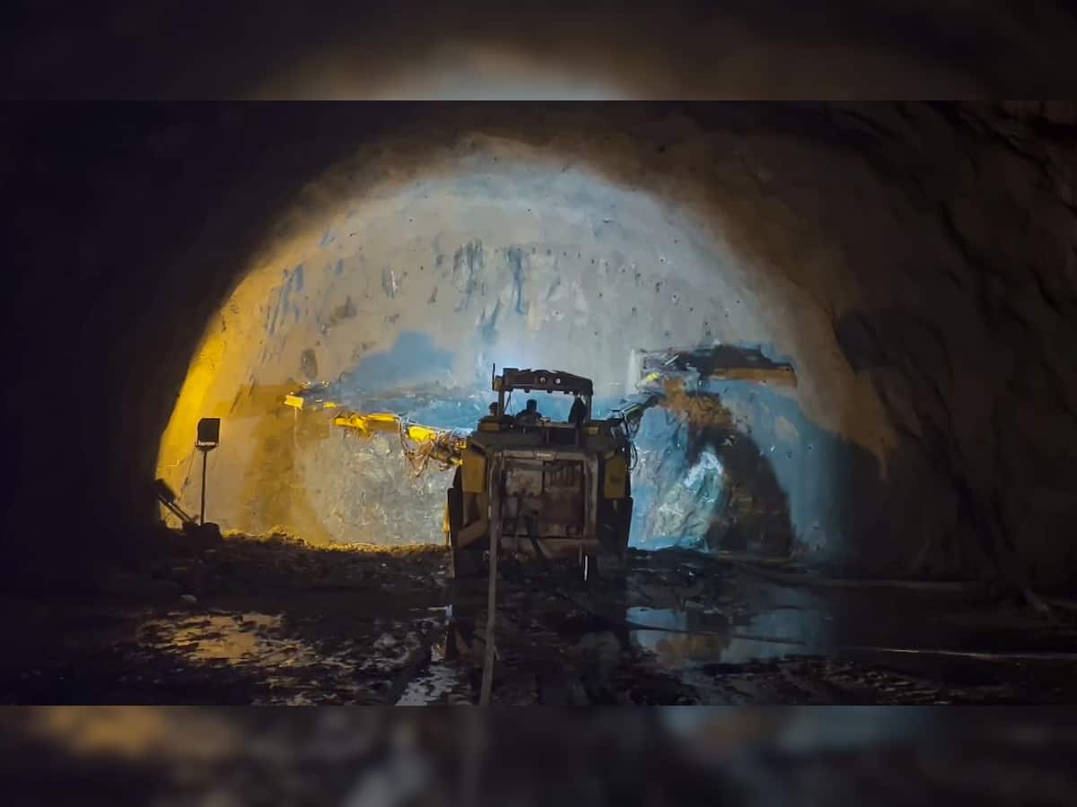 Zoji-La tunnel breakthrough on June 9: How India is preparing for an all-weather road to Ladakh