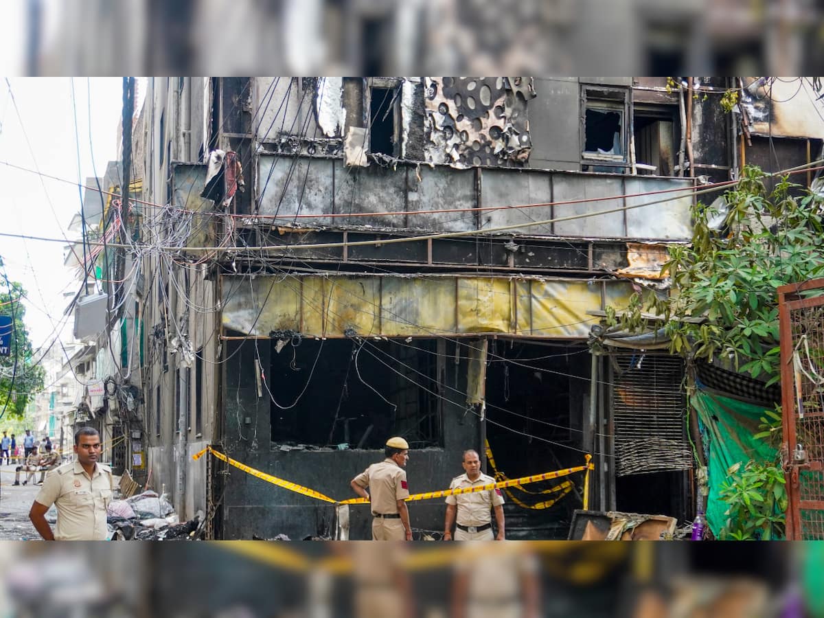 Delhi hotel fire incident, leaves 21 dead: CM Rekha Gupta to chair key meeting on June 5