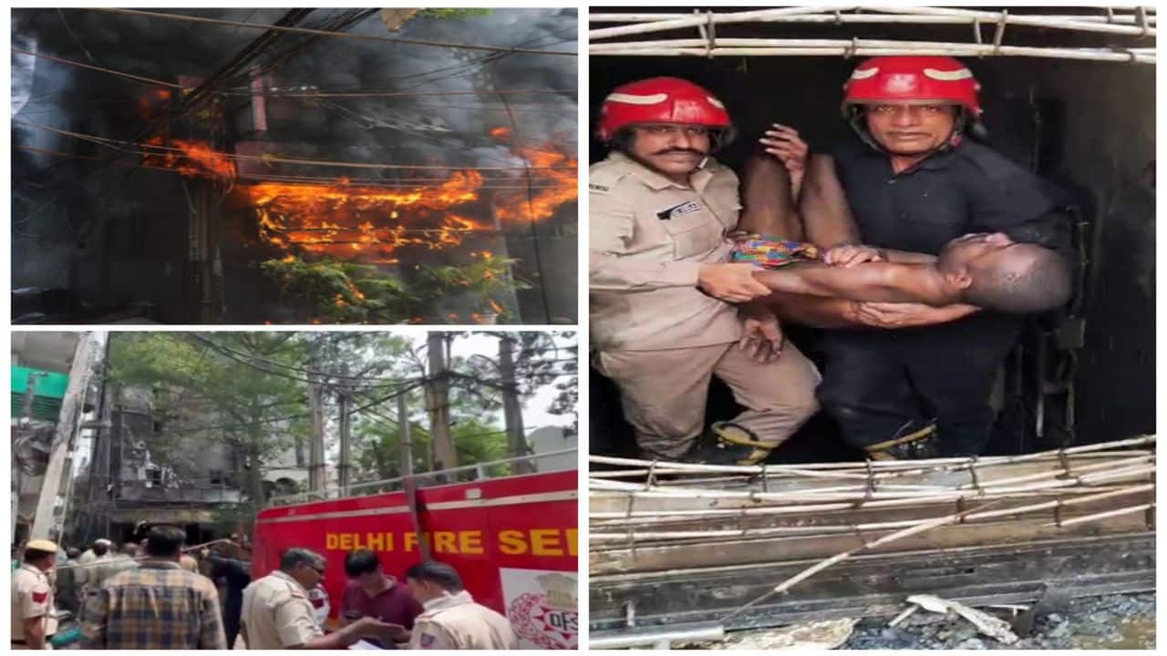 Crocodile tears over Malviya Nagar fire? Delhi Fire Service is heavily under-staffed, under-resourced – here’s full list of vacancies