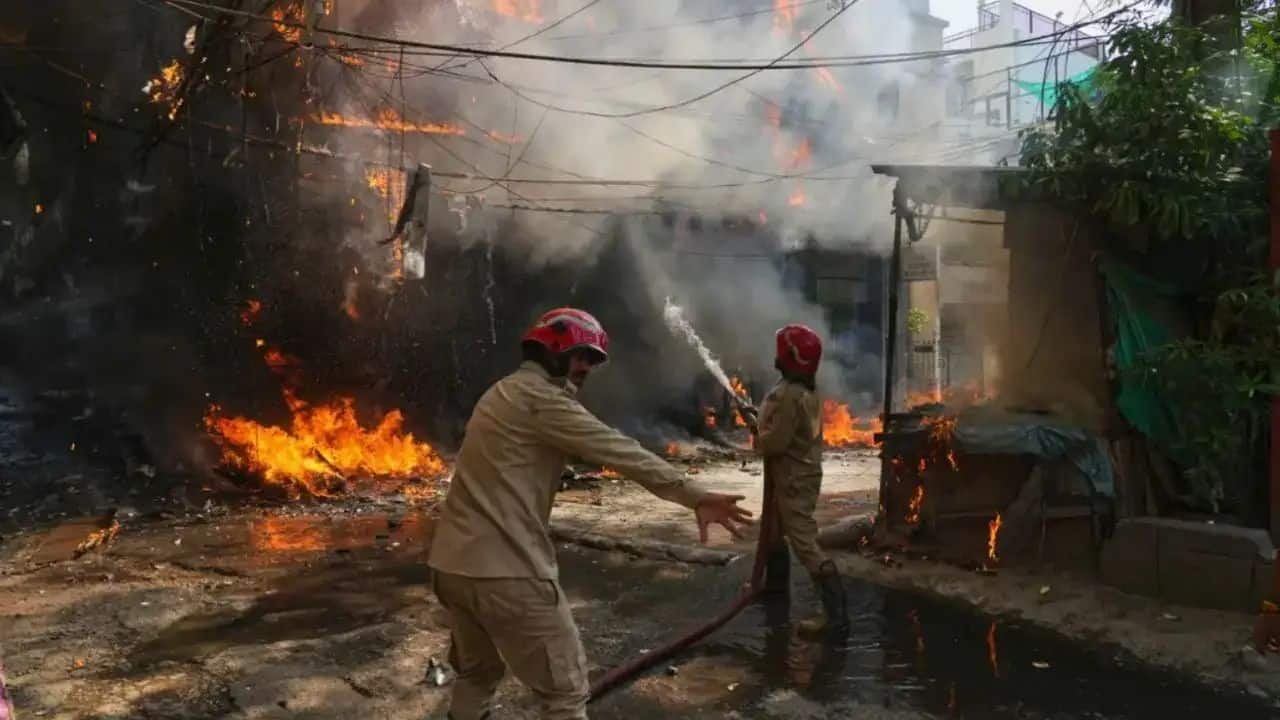 Delhi: What are ‘Lal Dora’ zones where rules don’t apply and Malviya Nagar fire brings them under spotlight?