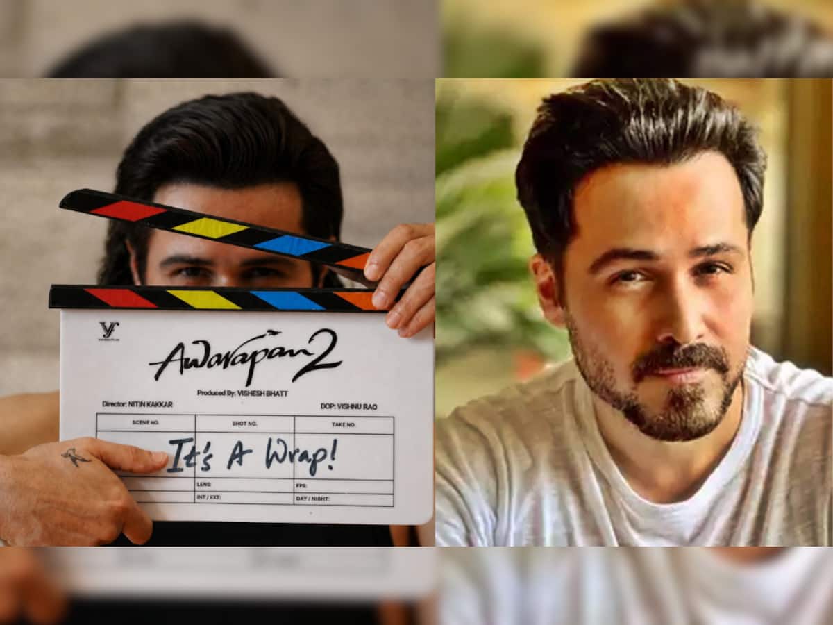 'He came back for you': Emraan Hashmi's Awarapan 2 wraps shoot, makers share exciting update