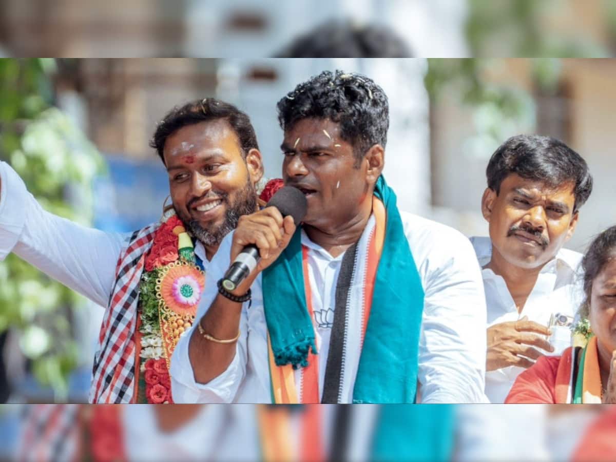 BJP National President Nitin Nabin accepts resignation submitted by Tamil Nadu ex-state chief Annamalai