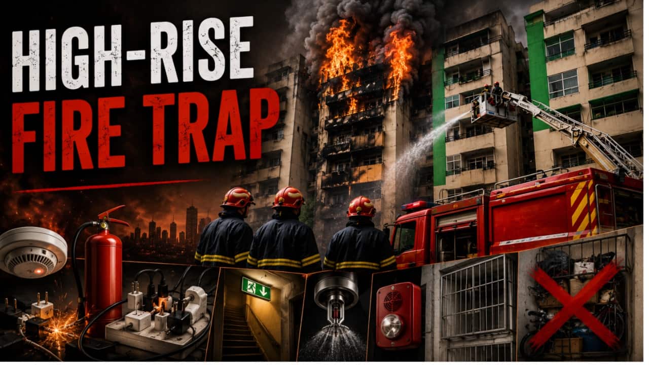 High-rise fire trap: The safety rules every resident must know before it`s too late | EXPLAINED