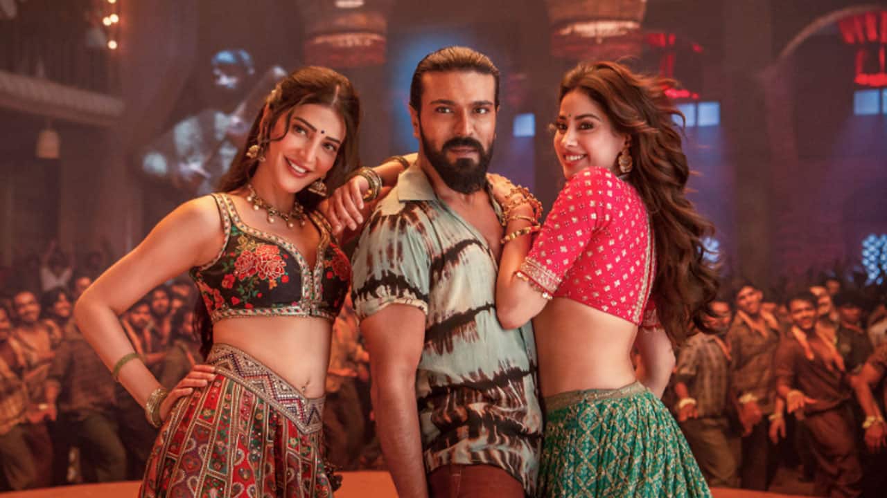 Peddi box office collection day 1: Ram Charan-Janhvi Kapoor's actioner gets bumper opening of over Rs 100 cr worldwide, check India net earnings