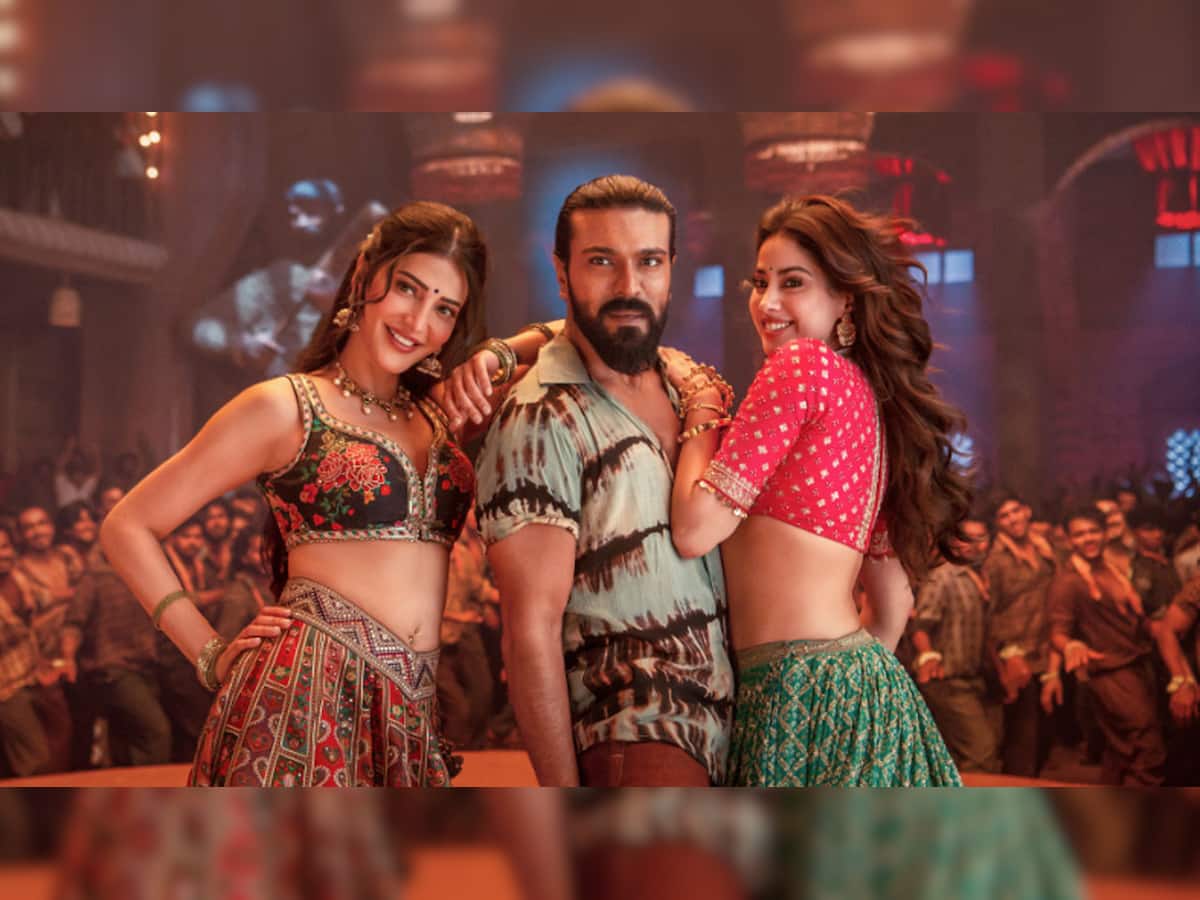 Peddi box office collection day 1: Ram Charan-Janhvi Kapoor's actioner gets bumper opening of over Rs 100 cr worldwide, check India net earnings