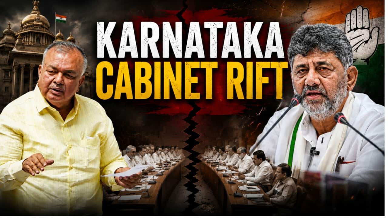 Karnataka cabinet rift: Who is Ramalinga Reddy and why his resignation has rattled the Shivakumar govt | EXPLAINED