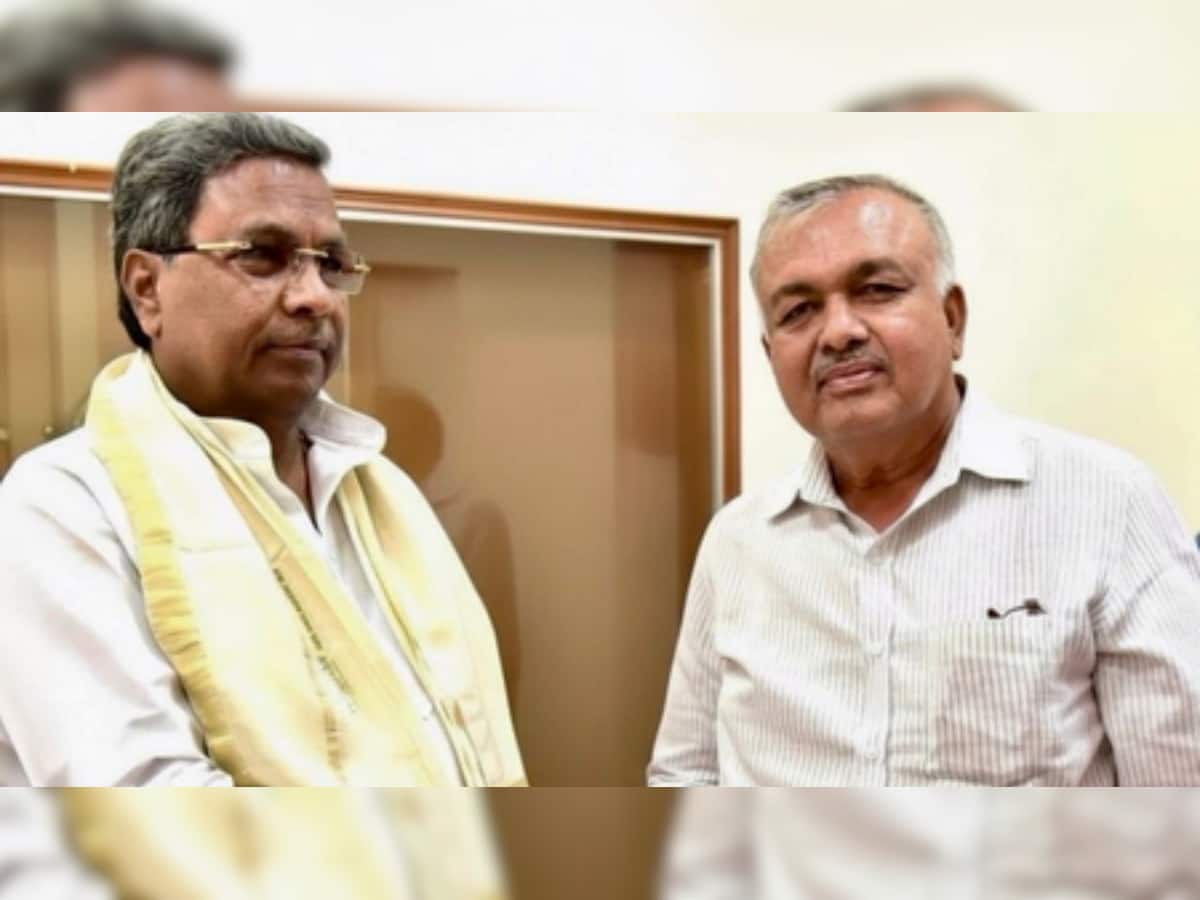 Karnataka minister resigns days after joining DK Shivakumar`s cabinet; clarifies he is still in Congress party