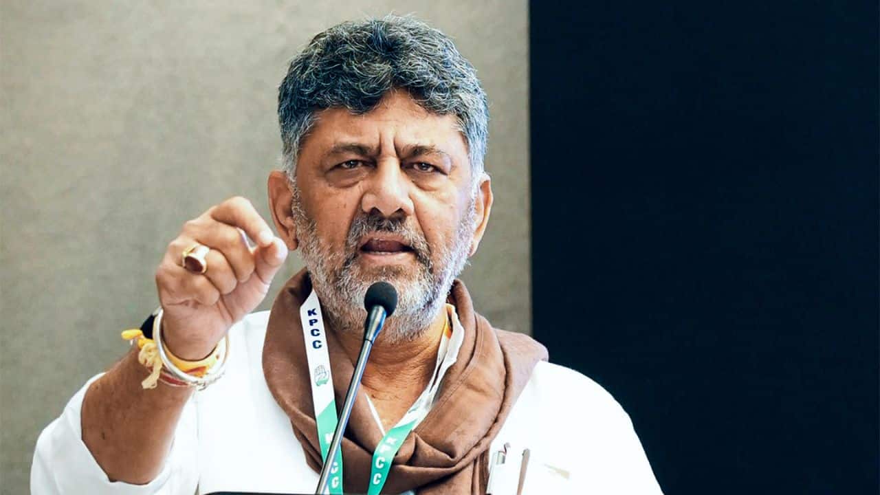 `Will sort it out, nothing to worry`: CM DK Shivakumar after Ramalinga Reddy quits as minister