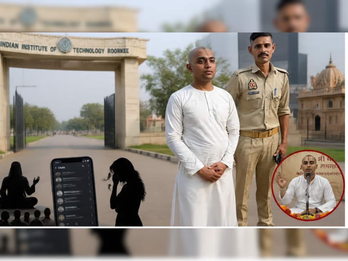Meet Mathura IITian Baba Abhishek Mishra: How an engineering grad used the Bhagavad Gita to trap dozens in a `cabinet of horrors`