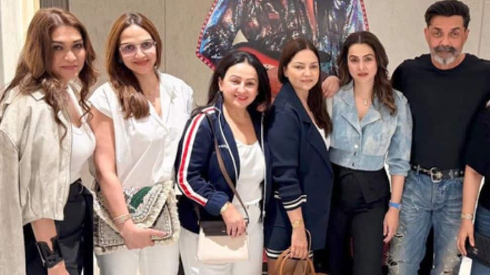 Esha Deol praises Bobby Deol's performance in Bandar: 'Undoubtedly the finest actor today'