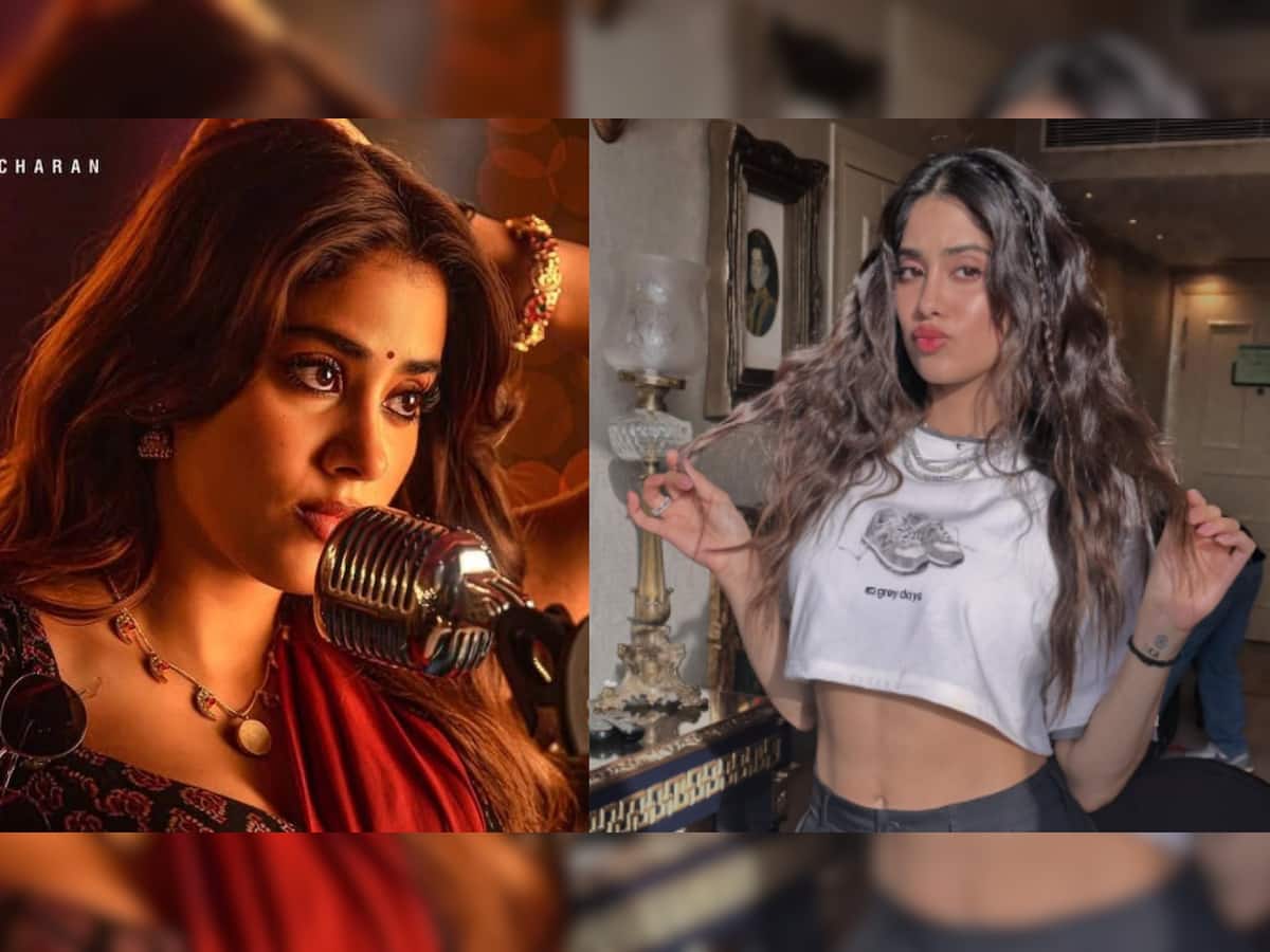 Janhvi Kapoor allegedly likes post calling Peddi 'most expensive disrespect' to an actress, later removes it