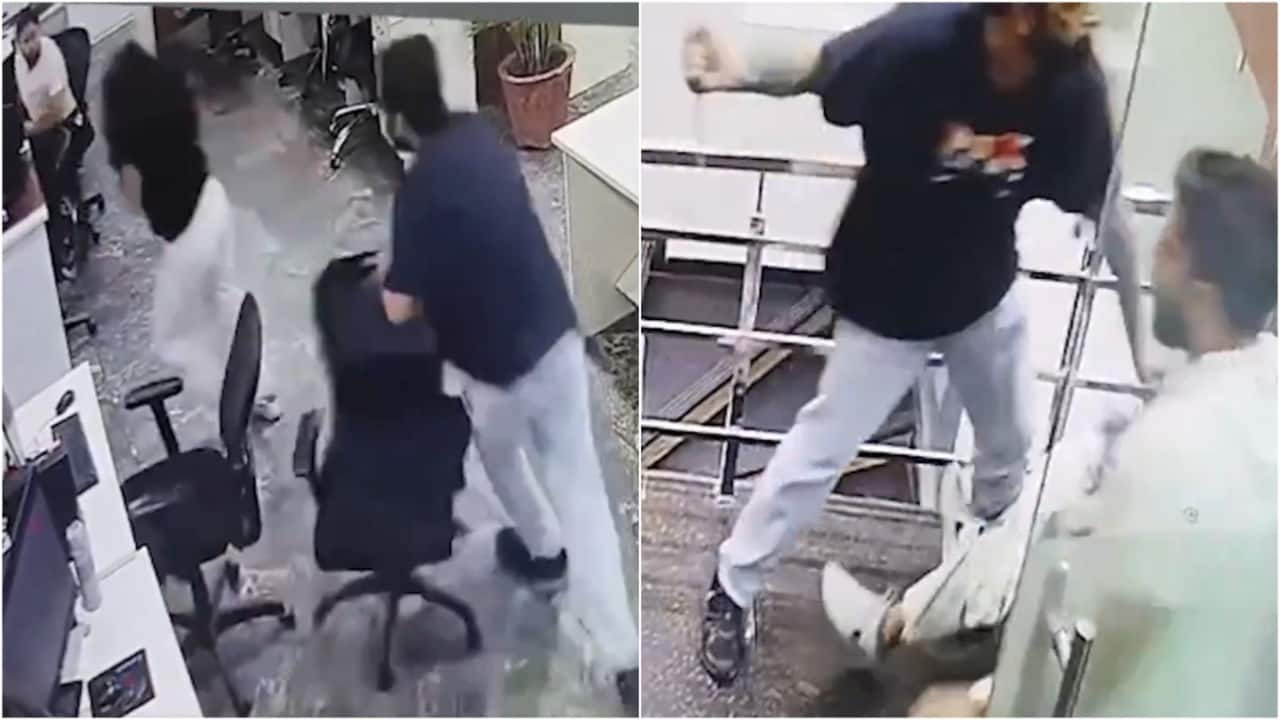 Mohali workplace horror: Woman stabbed to death by co-worker inside logistics firm; entire attack caught on camera | SHOCKING VIDEO