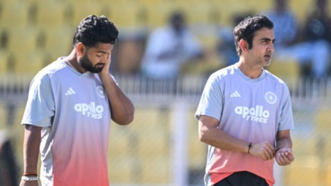 'Very important to read the situation': Gautam Gambhir hints at why Rishabh Pant lost India's Test vice-captaincy aheadof Afghanistan Test