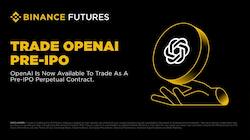Binance launches pre‑IPO Perpetual Futures for SpaceX and OpenAI