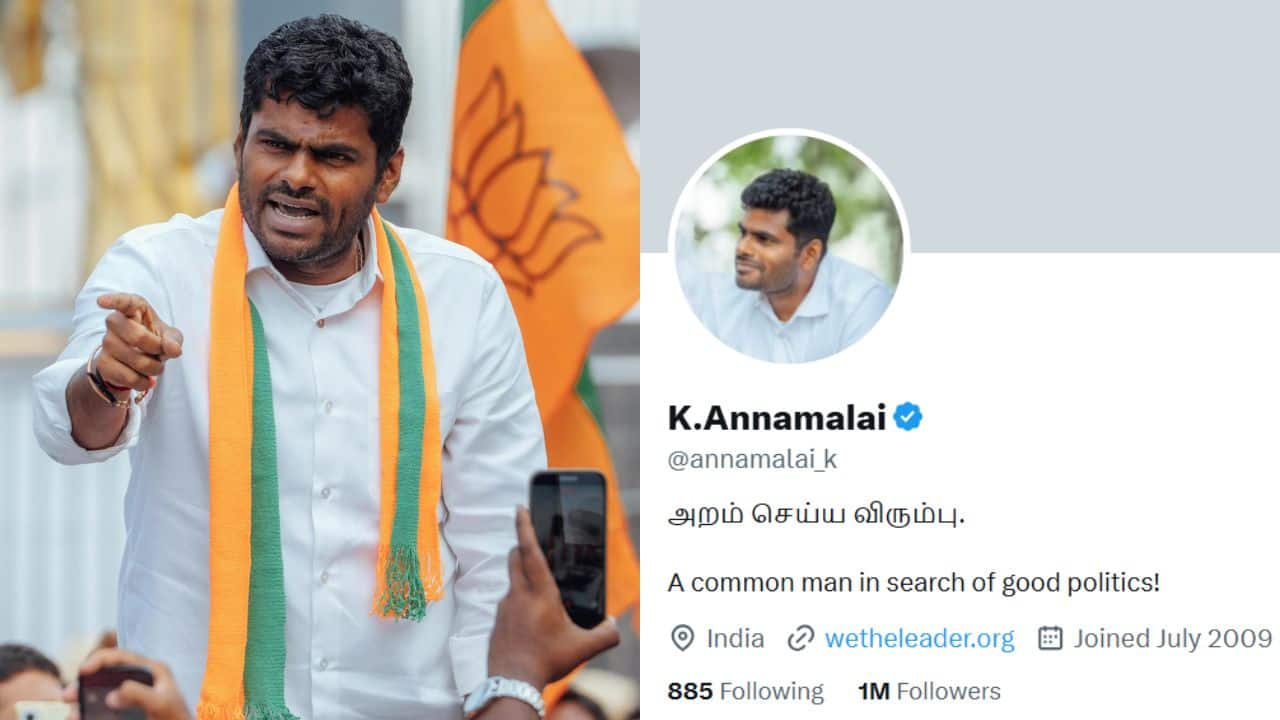 Annamalai revamps X profile after quitting BJP, writes `common man in search of good politics`