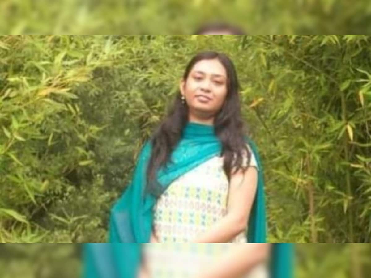 Delhi University professor murder: CCTV captures two masked visitors entering flat before killing