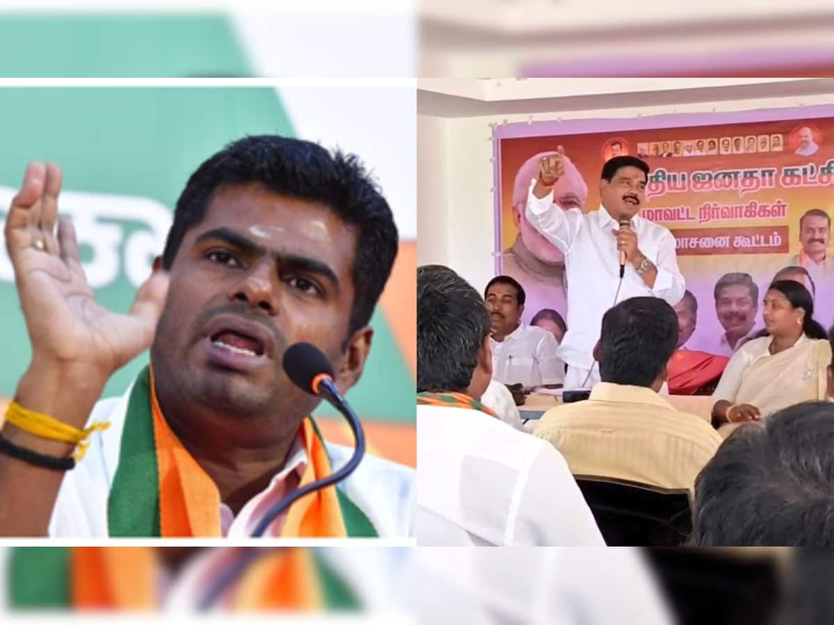 After Annamalai`s exit, Tamil Nadu BJP Vice President and Secretary quit party