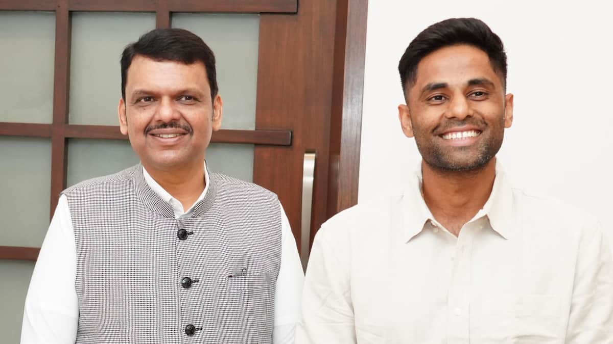 Suryakumar Yadav meets Maharashtra CM Devendra Fadnavis amid questions over India's T20I captaincy