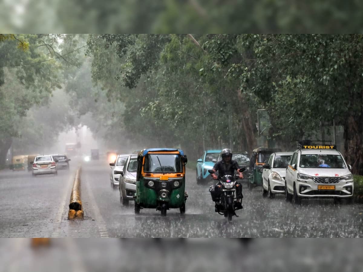 India monsoon tracker: IMD issues heavy rain alerts from Mumbai to Karnataka; 2-day storm spell to hit north India