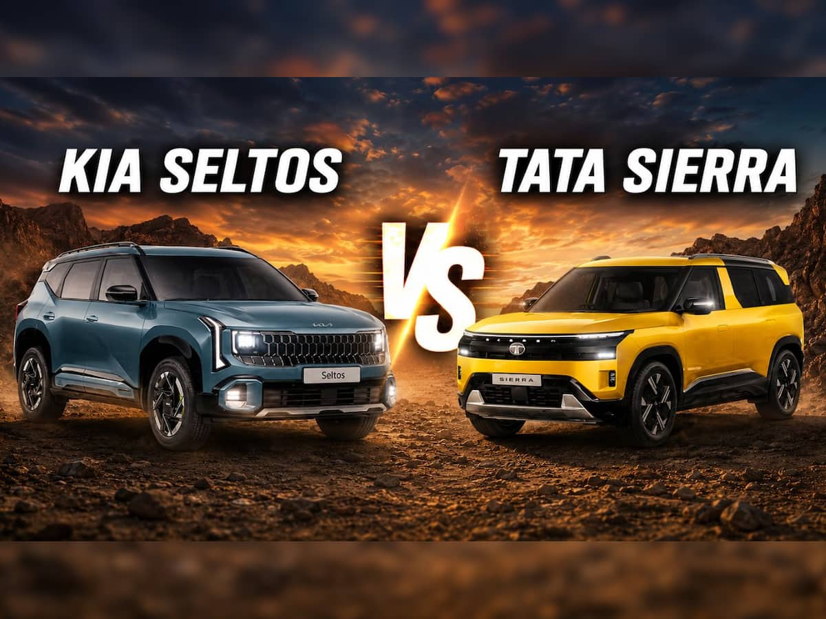 Tata Sierra vs Kia Seltos: Price, engine, boot space and features ...