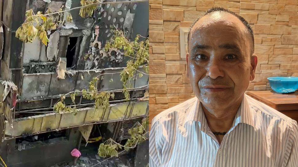 Delhi Malviya Nagar fire tragedy: Cook held for alleged negligence; more detained