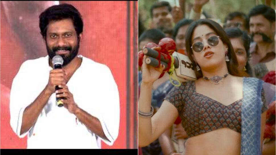 Peddi director Buchi Babu apologises amid Janhvi Kapoor objectification row, promises changes in film