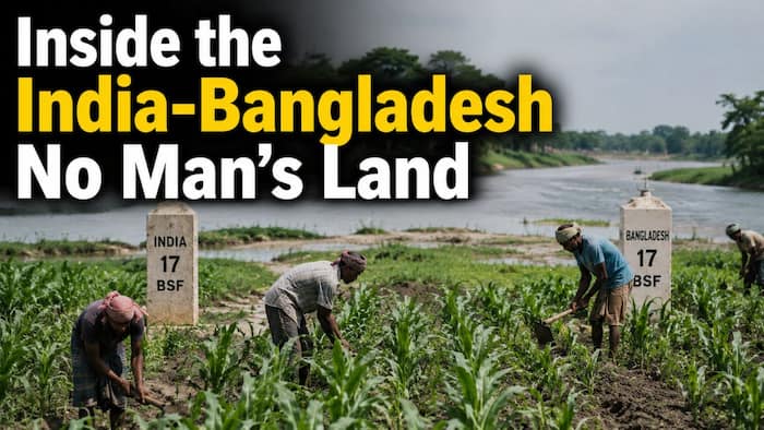 Inside the India-Bangladesh no man's land: Shifting rivers, 150-yard rules, and the reality of border farmers