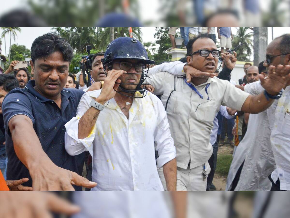 Trinamool`s Abhishek Banerjee denies seeking CAPF security for himself after Sonarpur attack