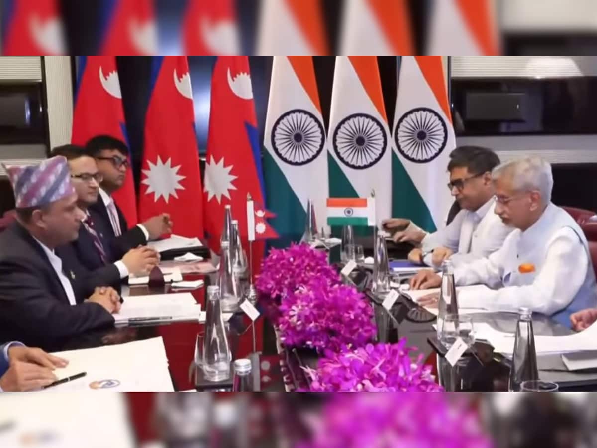 India-Nepal relations: EAM Jaishankar says `opportunity to decisively shift trajectory of ties`