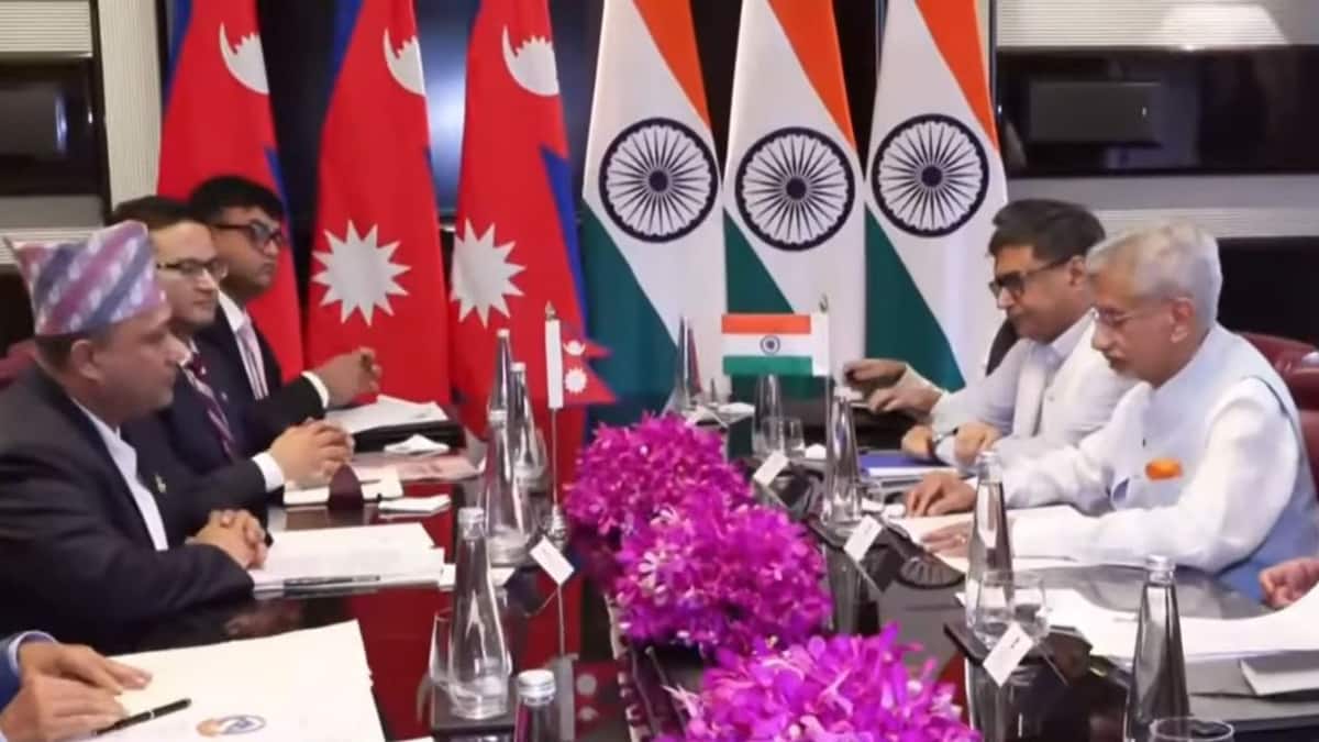 India-Nepal relations: EAM Jaishankar says 'opportunity to decisively shift trajectory of ties'