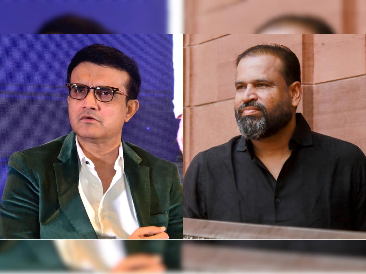 Sourav Ganguly dismisses claims of asking Yusuf Pathan to quit as MP for Mamata Banerjee