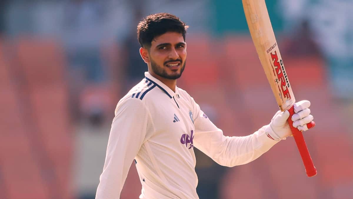 Shubman Gill’s unbeaten 103 sets Test mark, surpasses Ganguly and Dhoni