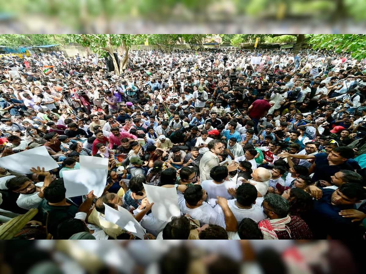 Crowds, slogans, anger – but did Cockroach Janata Party achieve anything in its first show of strength?