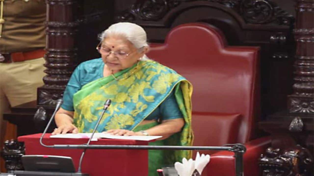 Why explains Anandiben Patel`s unusually long tenure of nearly 7 years as Uttar Pradesh governor?