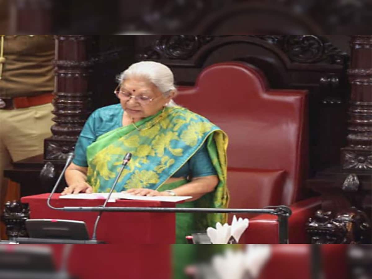 Why is Anandiben Patel still Uttar Pradesh governor after ne