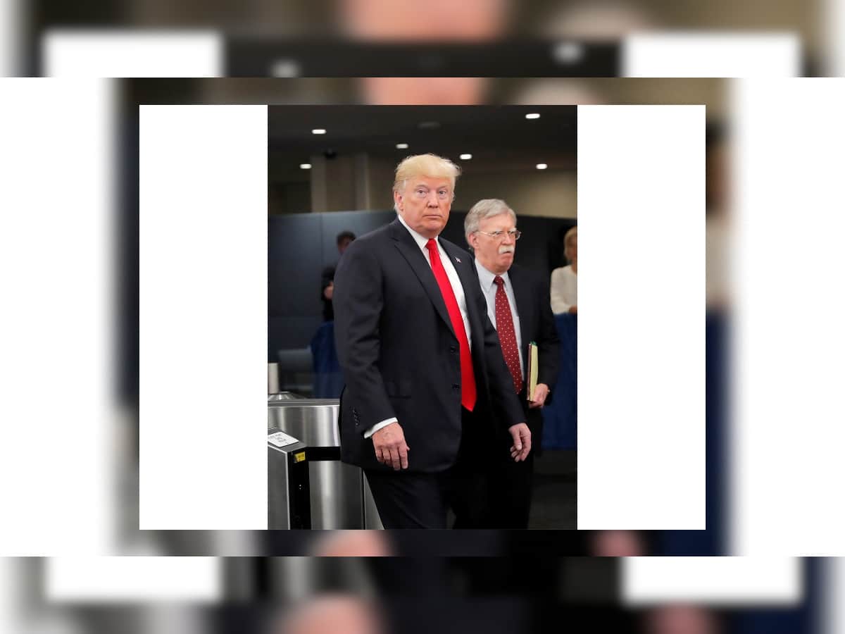 'Bolton a bad guy': Donald Trump on former National Security Advisor