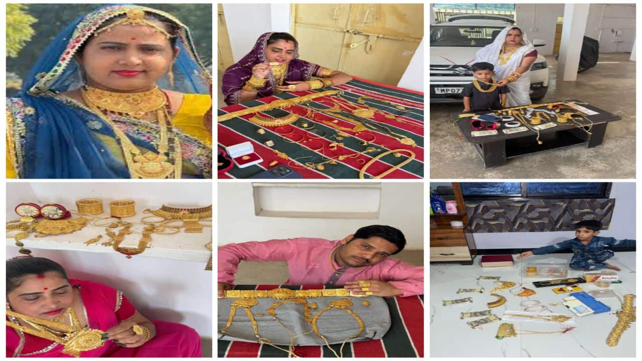 Red Bull box gone, then jewellery vanished: Midnight filmy-style theft at YouTuber Rachna Gurjar’s home