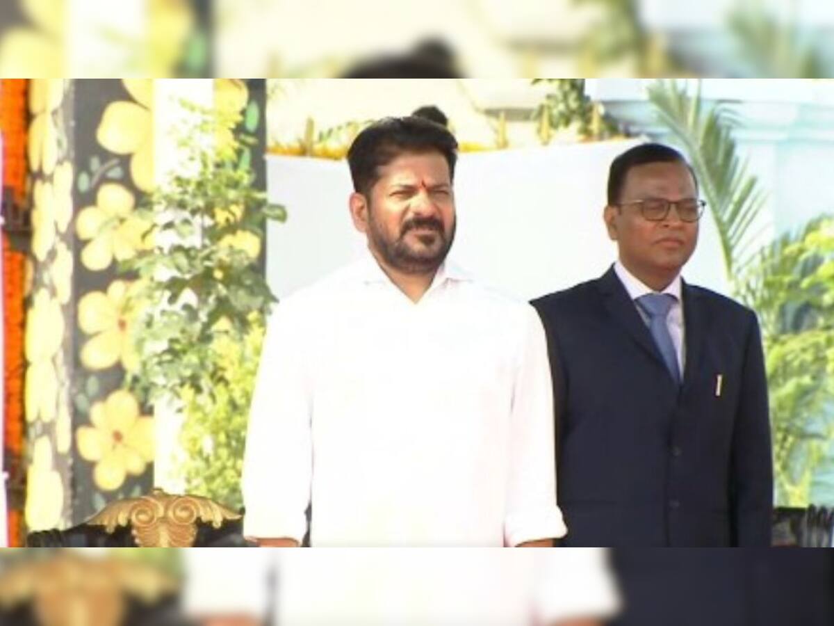 Revanth Reddy`s Hitler remark on HYDRAA sparks massive row, BJP demands apology