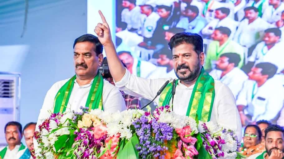 Revanth Reddy's Hitler remark on HYDRAA sparks massive row, BJP demands ...