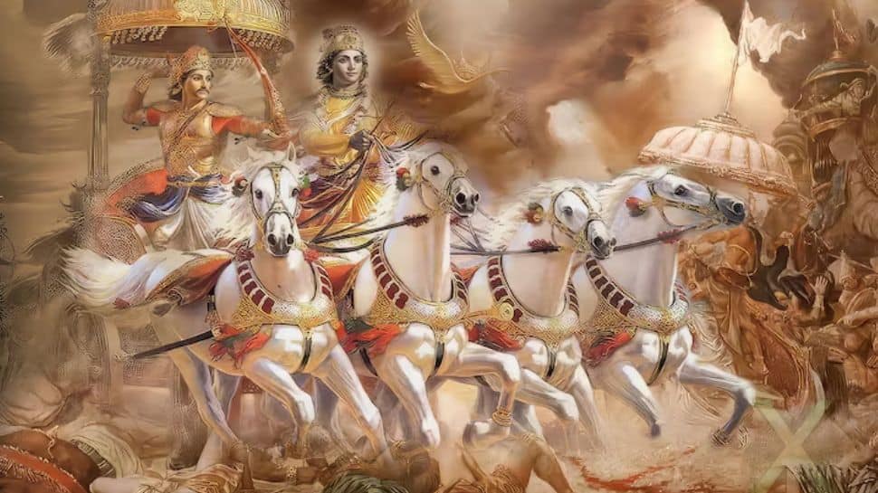 Quote of the day from the Bhagavad Gita: 'A person is made by their......'