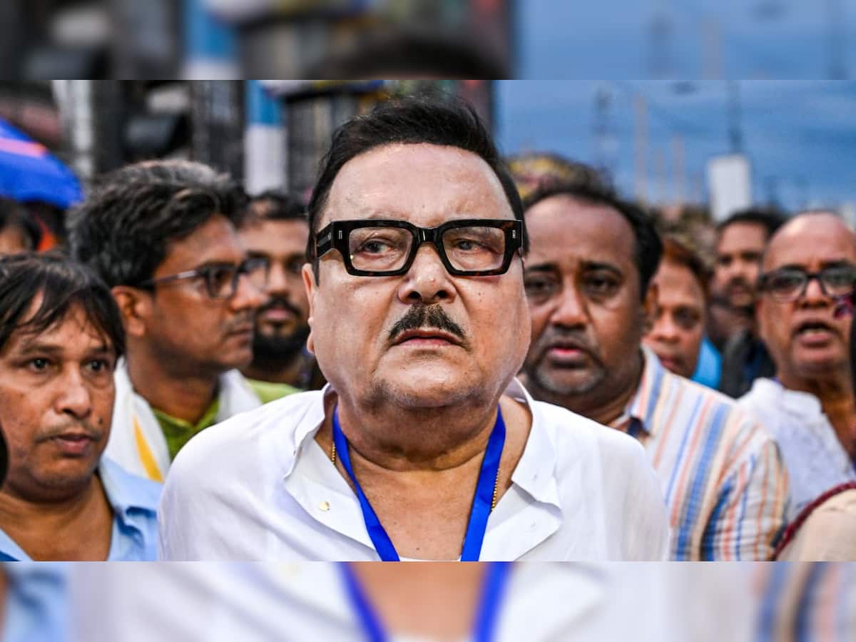 After TMC`s Madan Mitra`s car vandalised, BJP alleges `got h