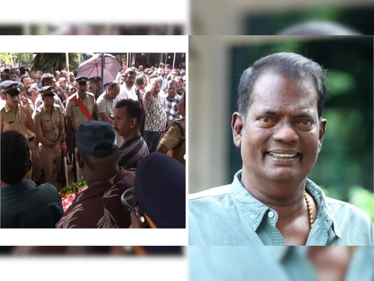 National award-winning actor Salim Kumar cremated with state honours in Kerala